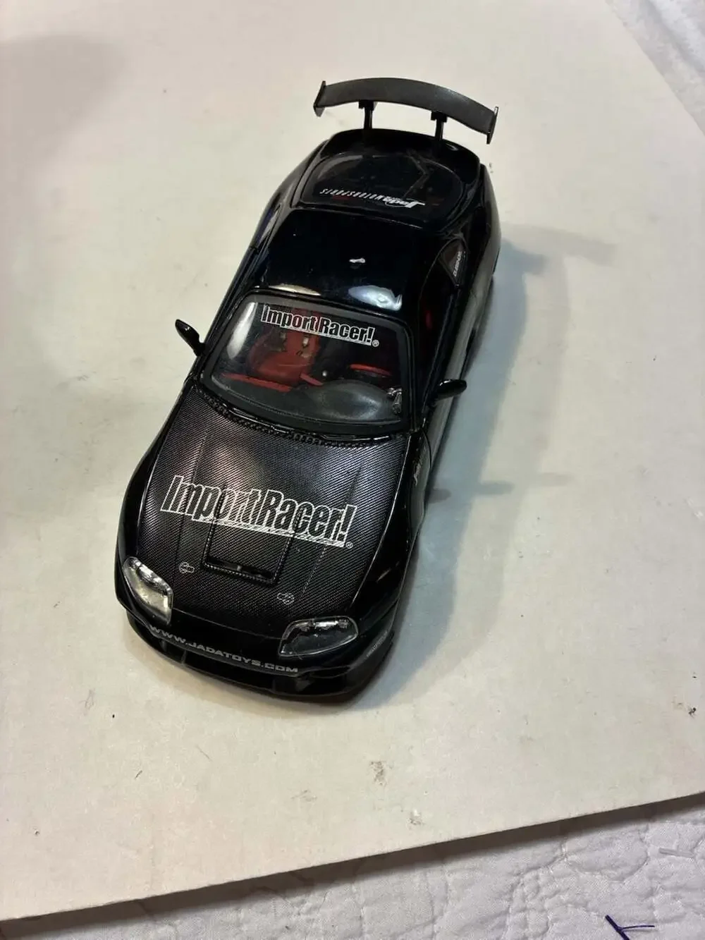 POP RACE TOYOTA SUPRA MK4 GT300 TOP SECRET INDONESIA DIECAST EXPO 2025 SEALED